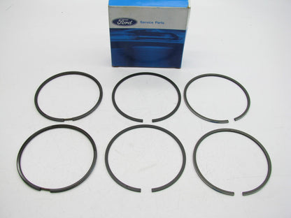 DOES (2) PISTONS ONLY OEM Ford F1HZ-6148-BA Piston Rings 020 OVERSIZE 1991 TRUCK