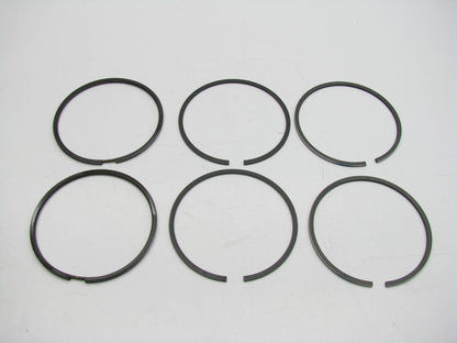 DOES (2) PISTONS ONLY OEM Ford F1HZ-6148-BA Piston Rings 020 OVERSIZE 1991 TRUCK