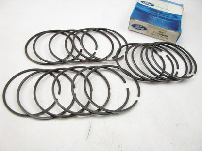 NEW - OEM Ford F1HZ-6148-DA Piston Ring Set .040'' 91-93 7.8L-L6 FTO Diesel