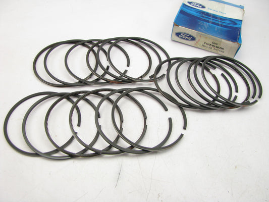 NEW - OEM Ford F1HZ-6148-DA Piston Ring Set .040'' 91-93 7.8L-L6 FTO Diesel