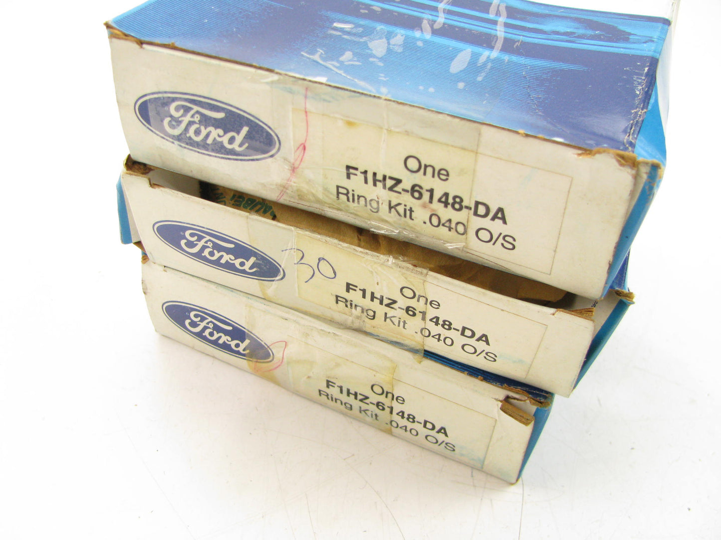 NEW - OEM Ford F1HZ-6148-DA Piston Ring Set .040'' 91-93 7.8L-L6 FTO Diesel