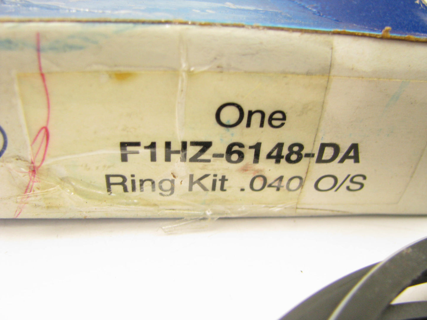NEW - OEM Ford F1HZ-6148-DA Piston Ring Set .040'' 91-93 7.8L-L6 FTO Diesel