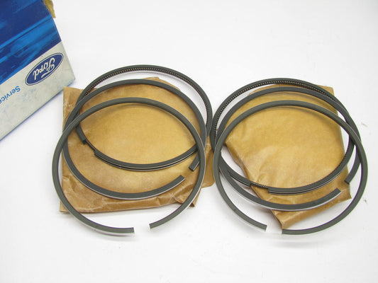 NEW - OEM Ford F1HZ-6148-DA Partial Piston Rings .040'' 91-93 7.8L-L6 FTO Diesel