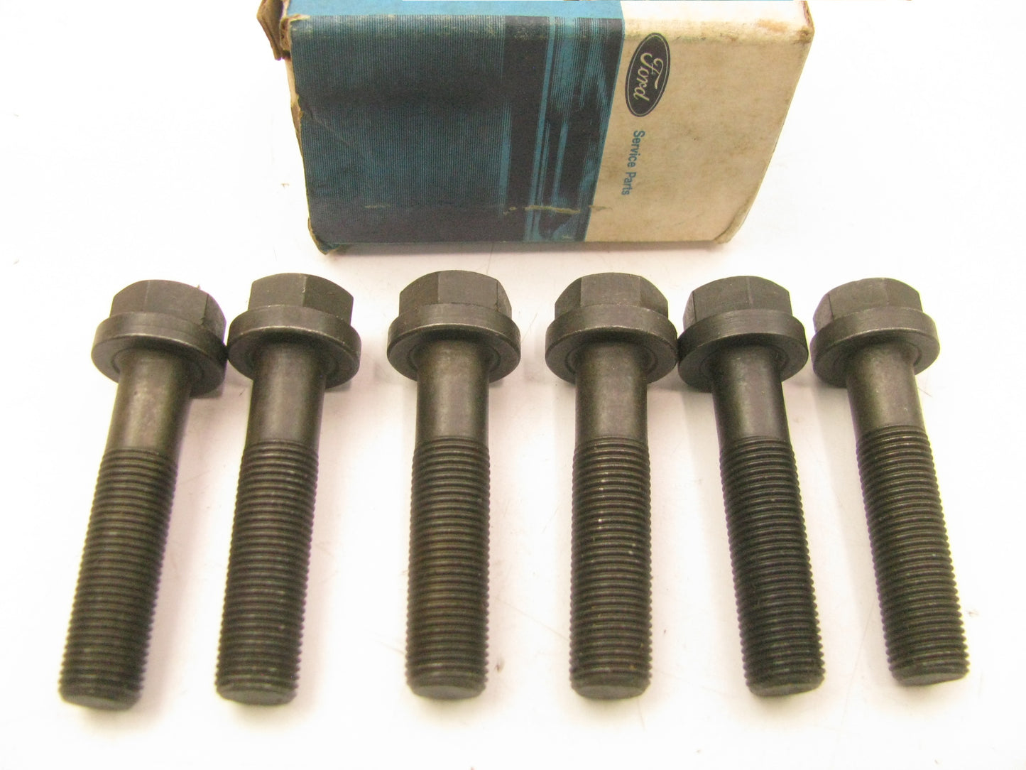 Ford 304, 401, 456, 456T 474 Connecting Rod Bolts - 6 Pieces OE Ford F1HZ-6214-A