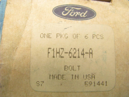 Ford 304, 401, 456, 456T 474 Connecting Rod Bolts - 6 Pieces OE Ford F1HZ-6214-A