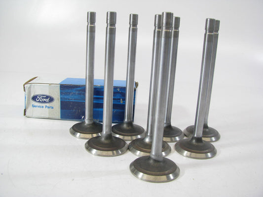 (8) NEW - OEM F1HZ-6505-A Exhaust Engine Valve For 1991-1997 Ford 600/900 429