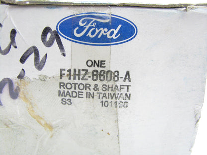 NOS OEM Ford F1HZ-6608-A Oil Pump Rotor & Shaft - 1991-up Medium / Heavy Truck