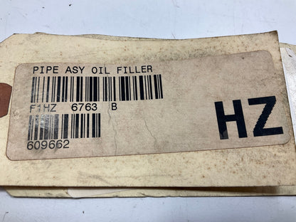 NEW OEM Ford F1HZ-6763-B Engine Oil Fillter Pipe 90-97 L-Series Cummins L10 M11