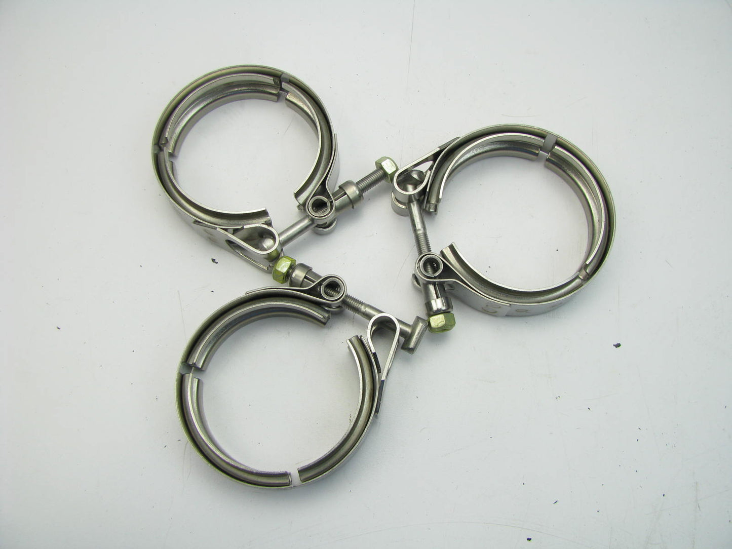 (3) NEW - OEM Ford F1HZ-6K786-C Charger Air Cooler Tube Clamp 1991-1998 L-Series