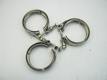 (3) NEW - OEM Ford F1HZ-6K786-C Charger Air Cooler Tube Clamp 1991-1998 L-Series