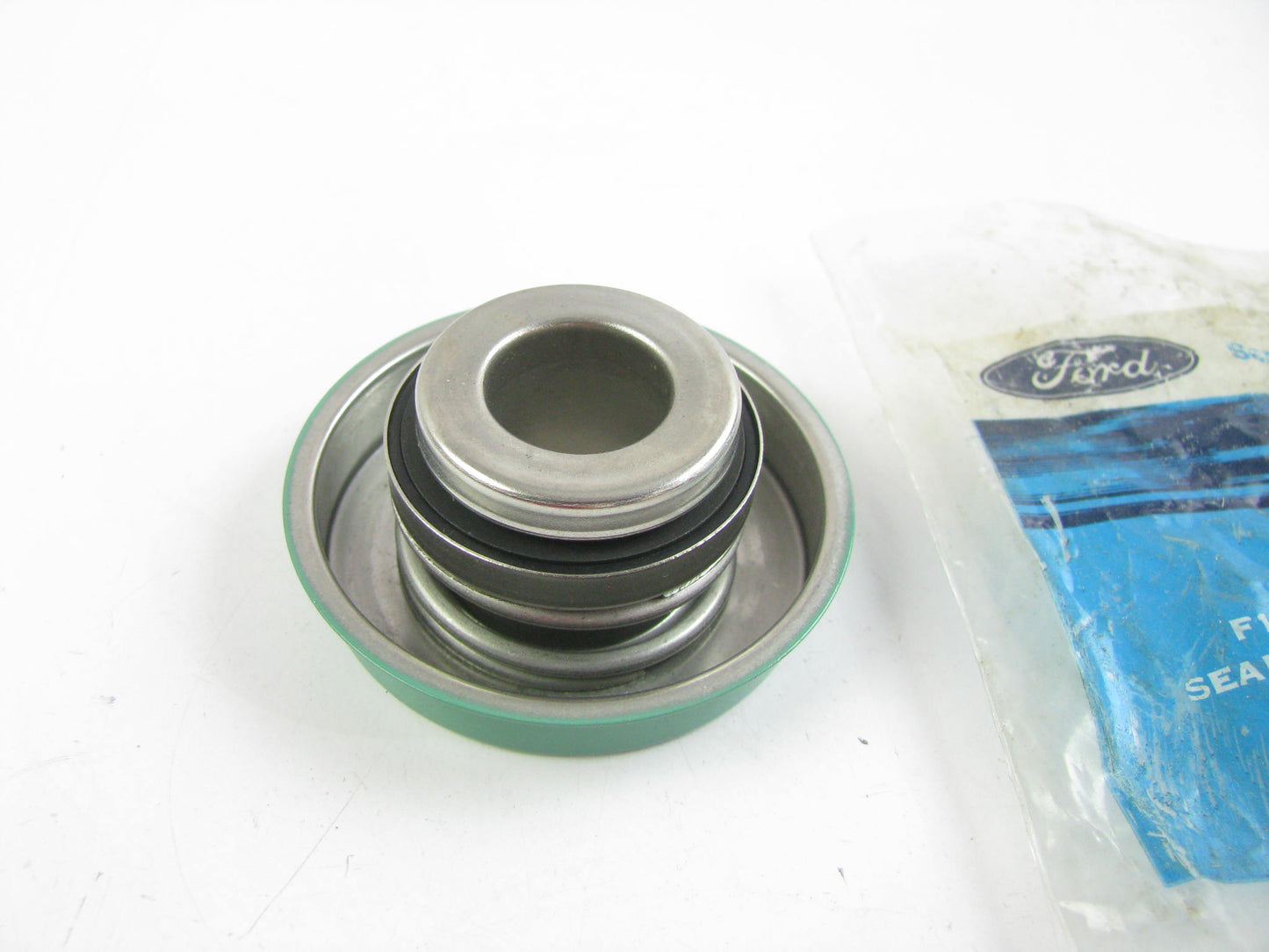 NEW - OEM Ford F1HZ-8564-A Water Pump Seal 1991-1993 6.6L 7.8L-L6 FTO Diesel