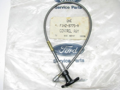 NEW - OEM Ford F1HZ-9775-A Throttle Engine Lock Cable 1991-98 B-F600/800 370 429