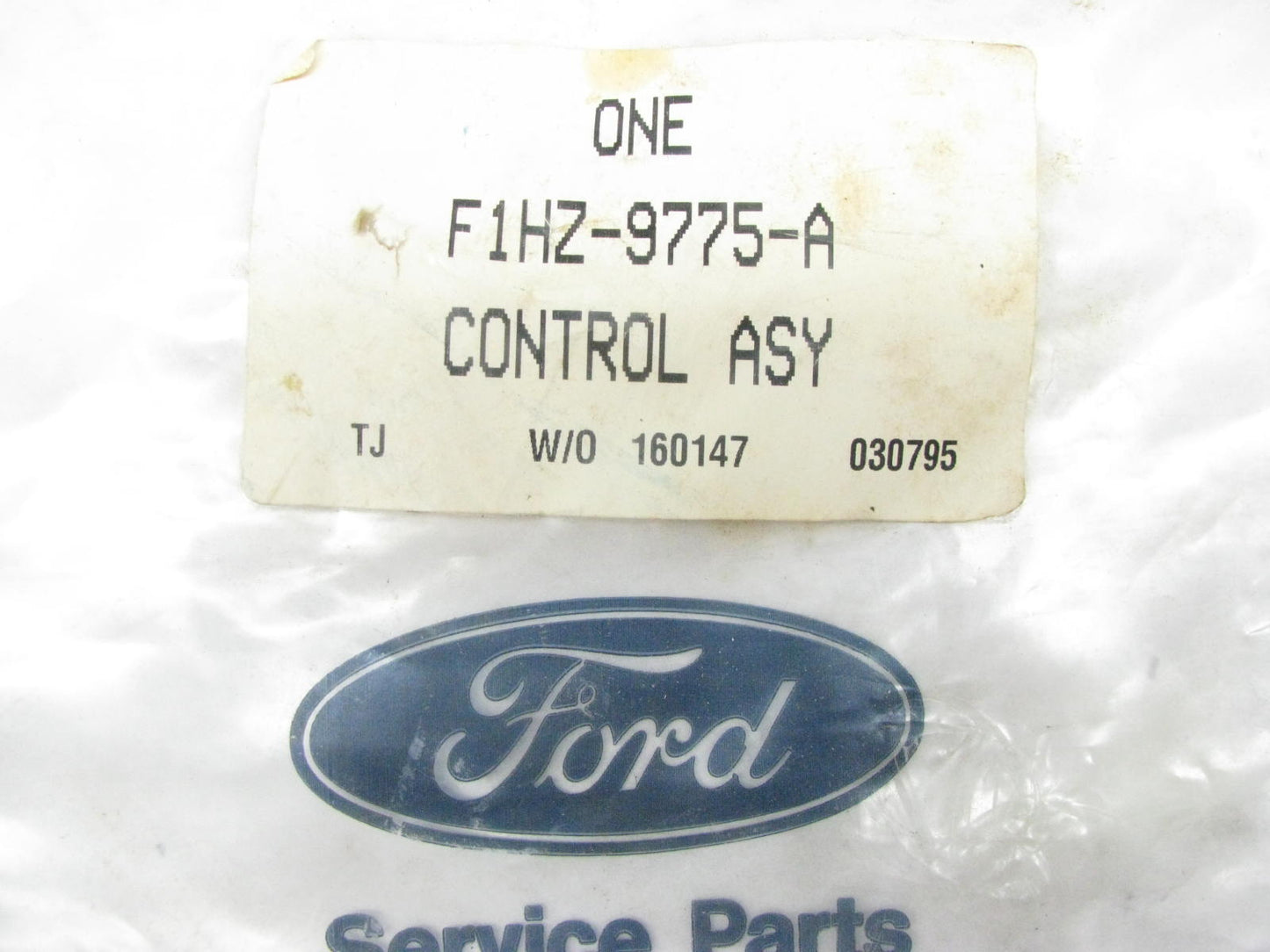 NEW - OEM Ford F1HZ-9775-A Throttle Engine Lock Cable 1991-98 B-F600/800 370 429