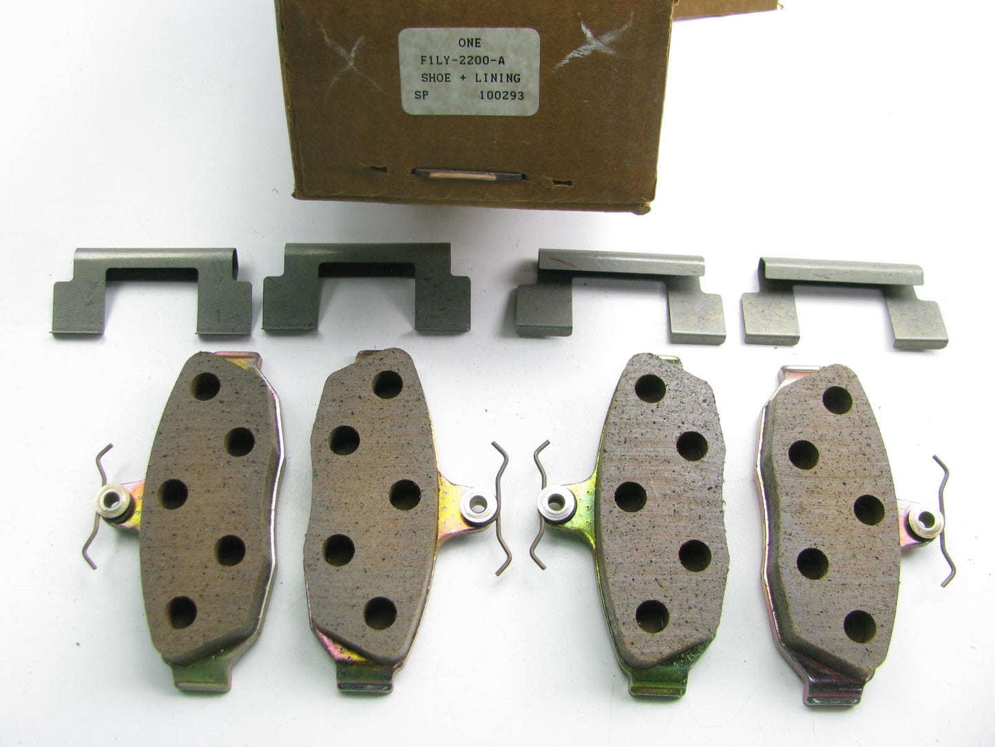 New OEM Rear Disc Brake Pads For Ford F1LY-2200-A