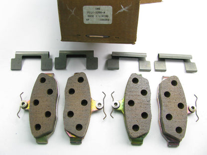 New OEM Rear Disc Brake Pads For Ford F1LY-2200-A