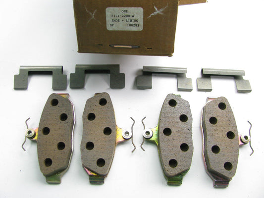 NEW GENUINE OEM Ford F1LY-2200-A Rear Disc Brake Pads