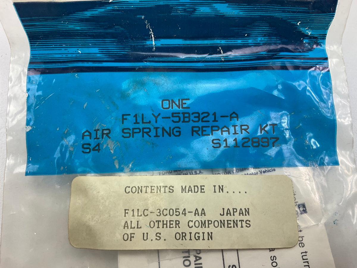 NEW - OEM Ford F1LY-5B321-A Air Spring Connector Repair Kit