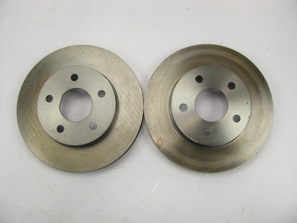 NEW GENUINE OEM Ford F1OY-1125-B Front Brake Rotors - PAIR