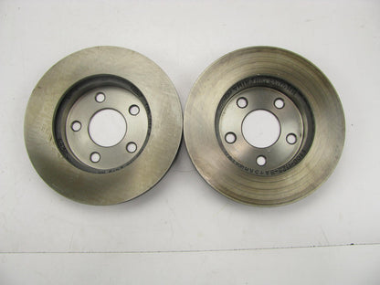 NEW GENUINE OEM Ford F1OY-1125-B Front Brake Rotors - PAIR
