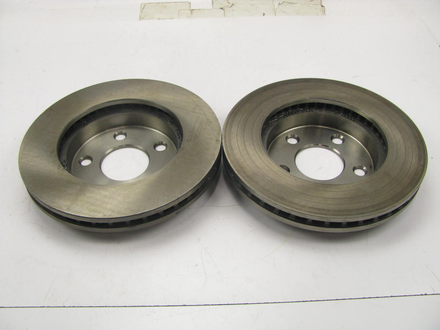 NEW GENUINE OEM Ford F1OY-1125-B Front Brake Rotors - PAIR