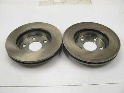 NEW GENUINE OEM Ford F1OY-1125-B Front Brake Rotors - PAIR