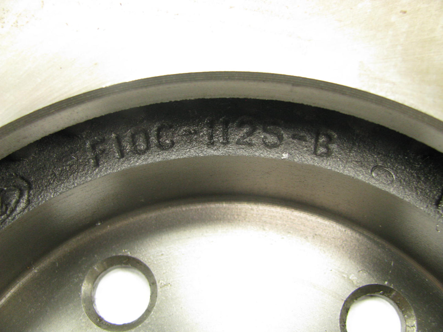 NEW GENUINE OEM Ford F1OY-1125-B Front Brake Rotors - PAIR