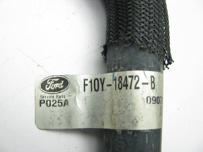 NEW - OEM Ford F1OY-18472-B HVAC Molded Heater Hose