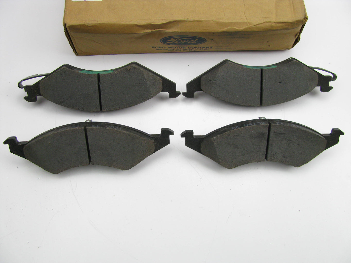 NEW Genuine OEM Ford Front Disc Brake Pads F1OY-2001-A