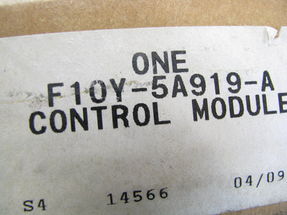 NEW 1988-94 Lincoln Continental Air Suspension Ride Control Module F1OY-5A919-A