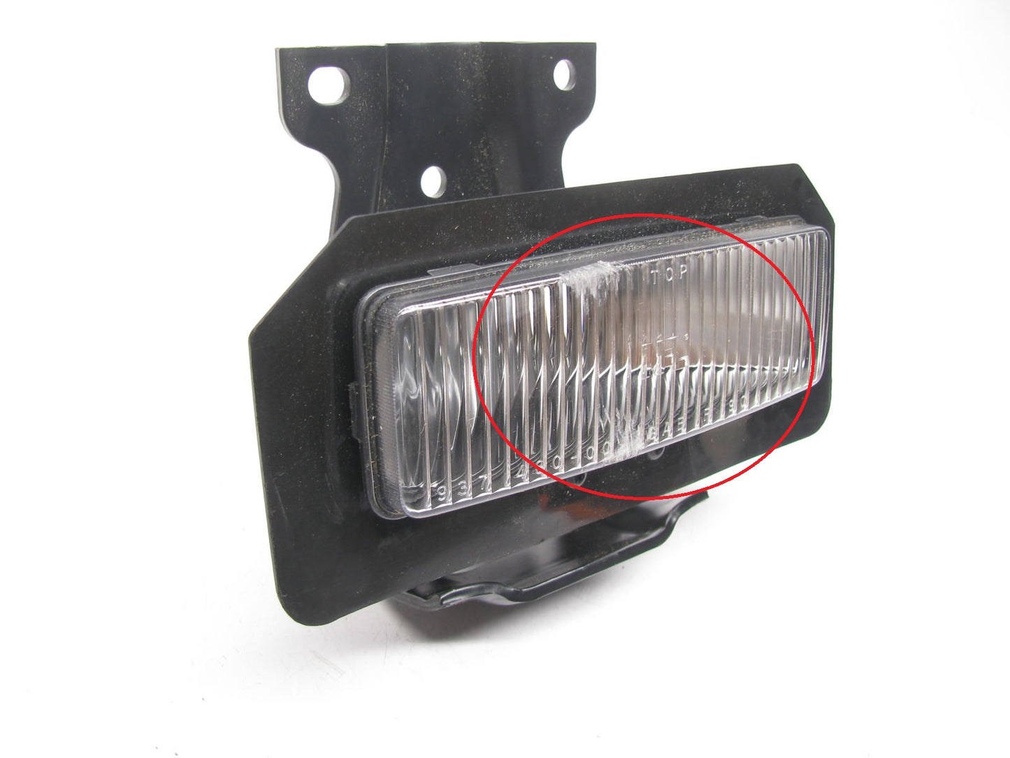 DAMAGED - Ford F1SZ-15200-NL-D Front Fog Light Lamp Kit For 1989-91 Thunderbird