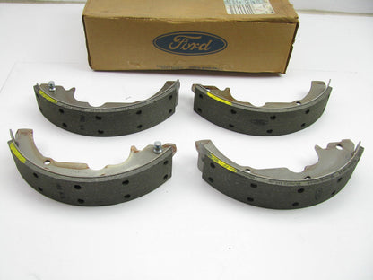 NEW - OEM Ford F1SZ-2200-A Rear Brake Shoes For 91-97 Thunderbird, Cougar