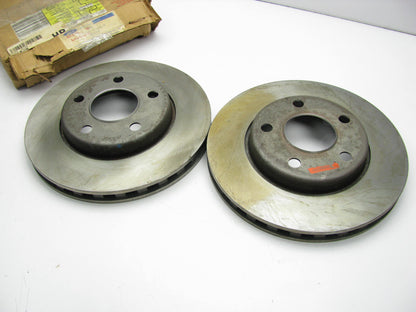 (x2) NOS OEM Ford Rear Brake Rotors F1SZ2C026A  For 1989-1992 Thunderbird Cougar