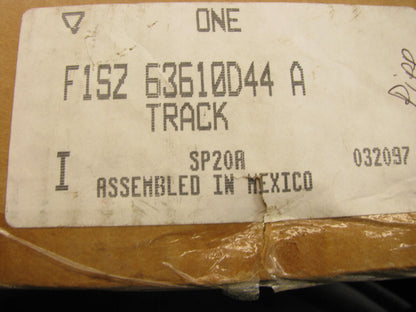 NEW - OEM Ford F1SZ-63610D44-A Right Passive Restraint Track 1992-93 Thunderbird