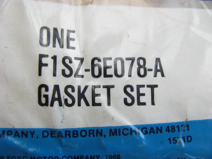 NEW GENUINE OEM Ford F1SZ-6E078-A Conversion (Lower) Gasket Set 1991-95 5.0L 302
