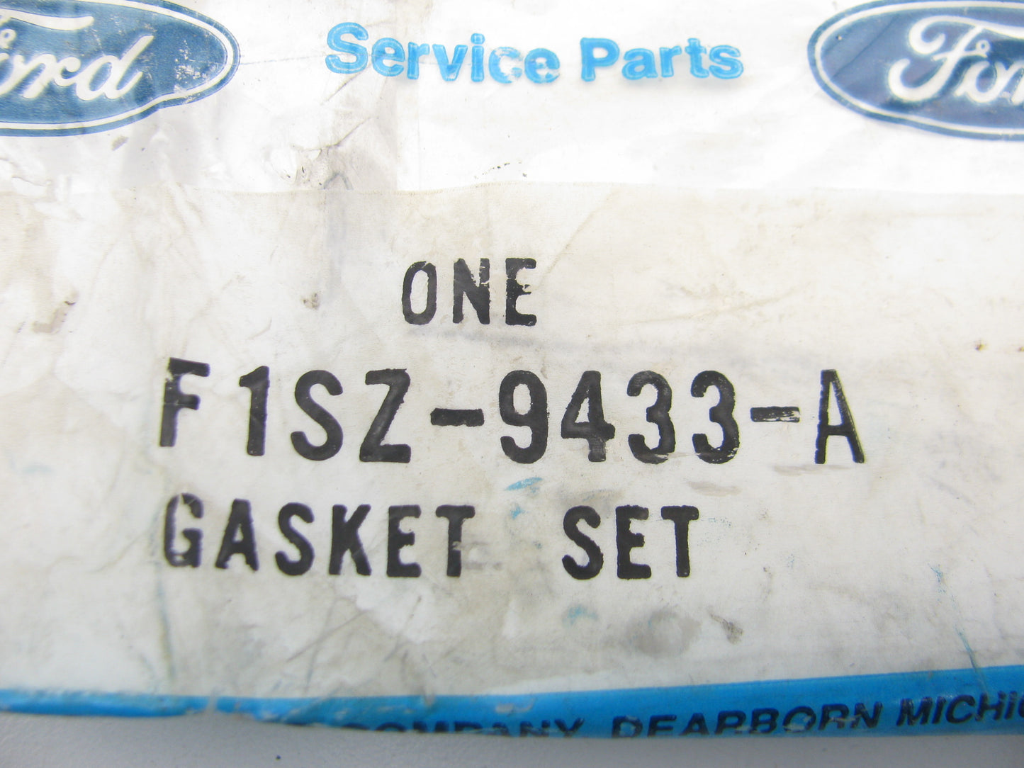 NEW - OEM Ford F1SZ-9433-A Engine Intake Manifold Gasket Set 1988-1995 3.8L V6