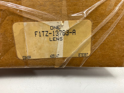 NEW - OEM Ford F1TZ-13783-A Interior Dome Lamp Light Lens
