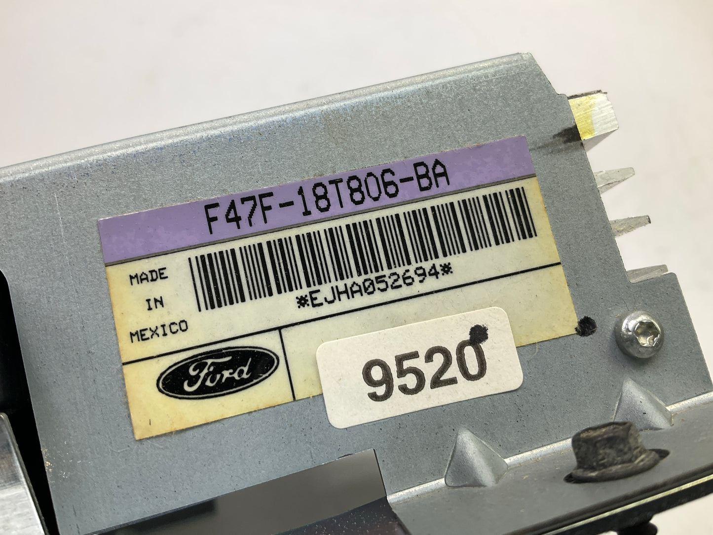NEW Ford F1TZ-18B849-C Amplifier 1991-94 Ford Explorer NON-JBL F37F-18T806-CB