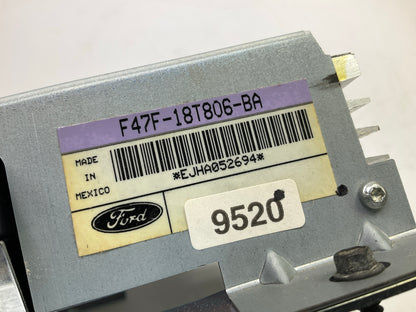 NEW Ford F1TZ-18B849-C Amplifier 1991-94 Ford Explorer NON-JBL F37F-18T806-CB