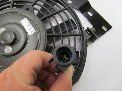 NEW GENUINE OEM Ford F1TZ-19E736-A Electric Cooling Fan 9.5''x10'' UNIVERSAL