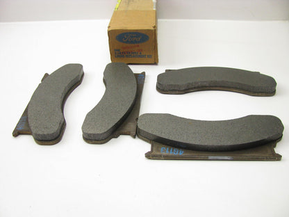 NEW GENUINE OEM Ford F1TZ-2001-A FRONT Brake Pads
