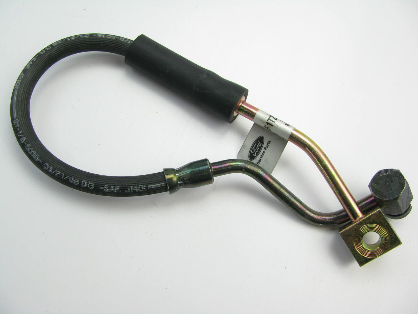 Ford F1TZ-2078-A Front Right Brake Hydraulic Hose 1991-1992 Explorer 1992 Ranger