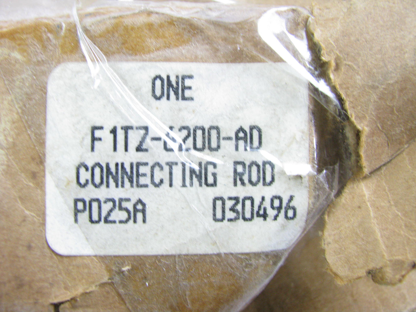 NEW - OEM Ford F1TZ-6200-AD Engine Connecting Rod 1990-2000 4.0L-V6 OHV