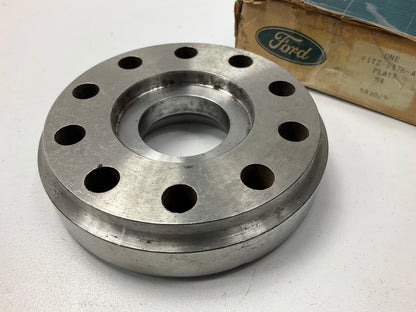 DENTED OEM Ford F1TZ-6376-A Engine Flywheel Bolt Plate 1989-1991 7.3L-V8 Diesel