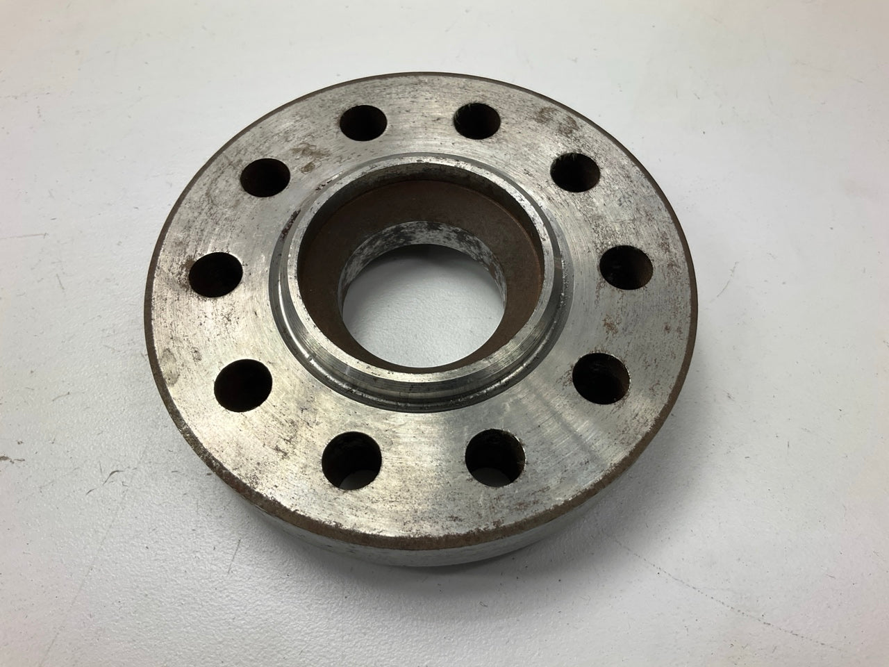 NEW - OEM Ford F1TZ-6376-A Engine Flywheel Bolt Plate 1989-1991 7.3L-V8 Diesel