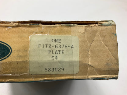 NEW - OEM Ford F1TZ-6376-A Engine Flywheel Bolt Plate 1989-1991 7.3L-V8 Diesel