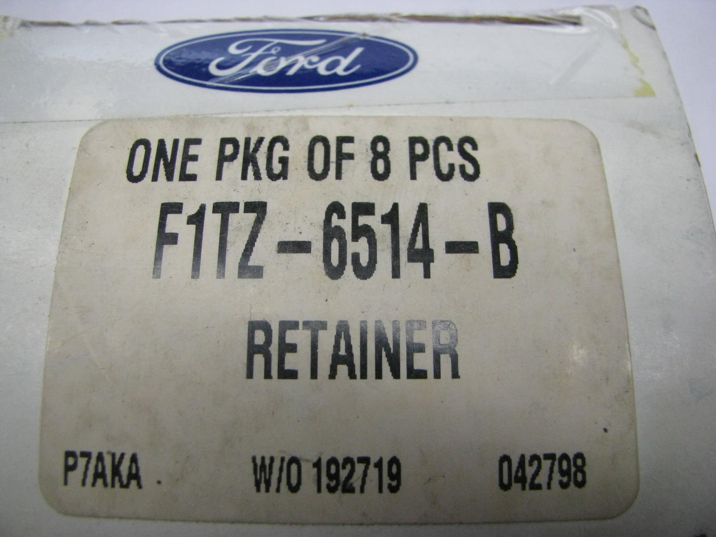(8) NEW - OEM Ford F1TZ-6514-B Valve Spring Retainer 1992-1996 460 7.5L-V8