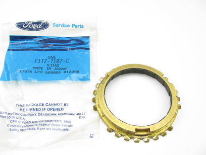 NEW - OEM Ford F1TZ-7107-C Reverse Synchronizer Ring M5R1