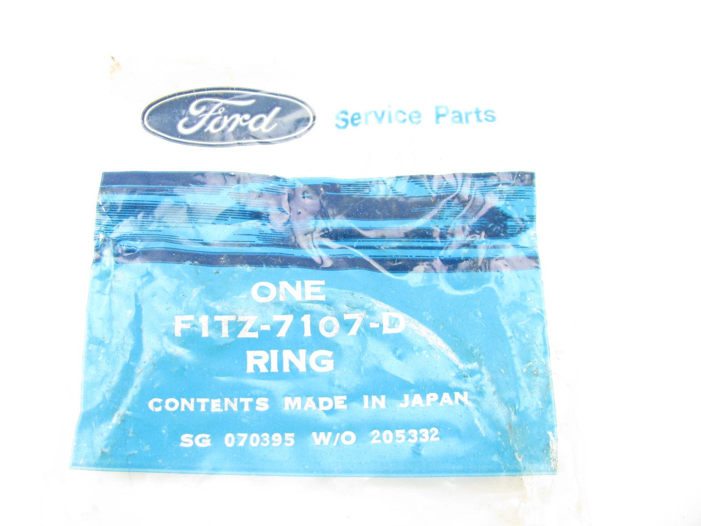 NEW - OEM Ford F1TZ-7107-D Manual Transmission Synchronizer Ring M5R1