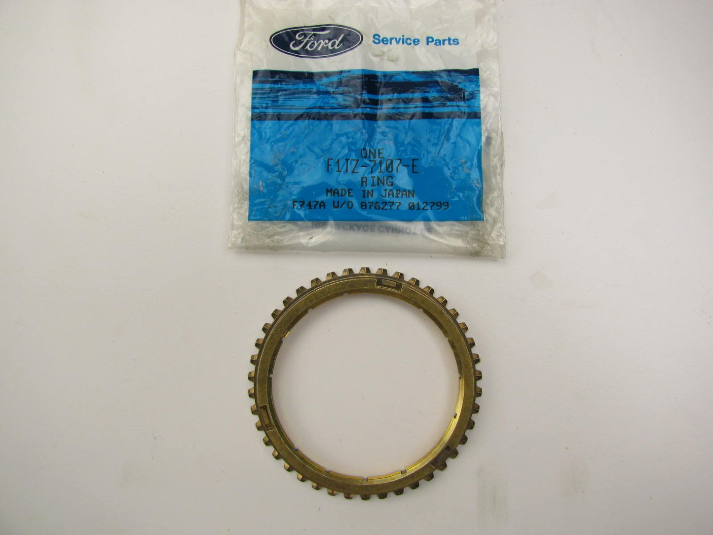 NEW - OEM Ford F1TZ-7107-E Manual Transmission Synchronizer Ring M5R1