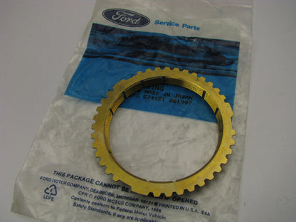 NEW - OEM Ford F1TZ-7107-F Transmission 3rd Gear Synchronizer Ring 39T M5OD